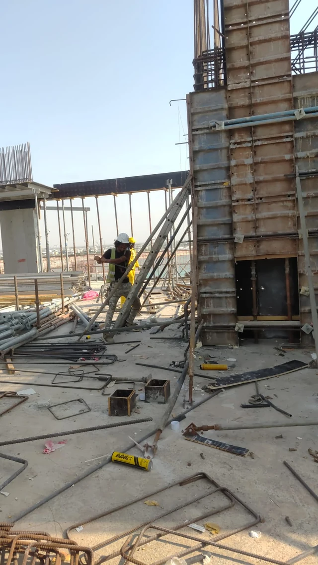 Construction formwork