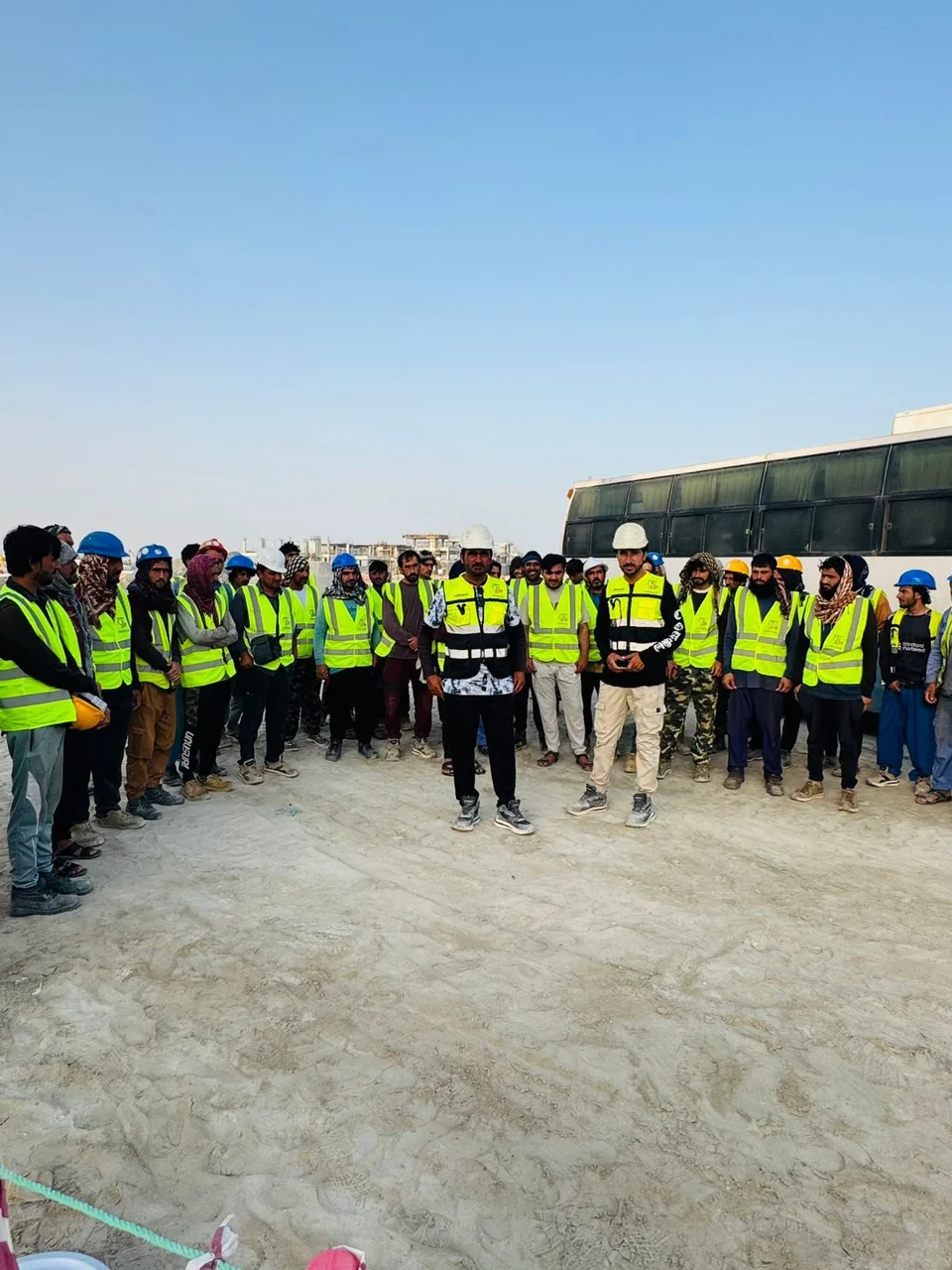 Site team — supplied project photograph