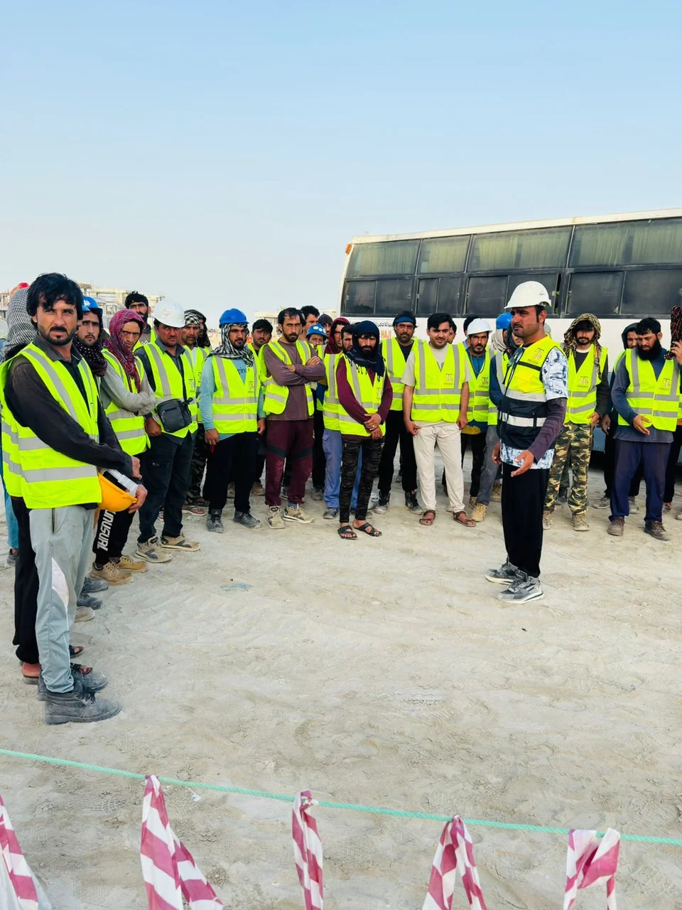 Site team — supplied project photograph