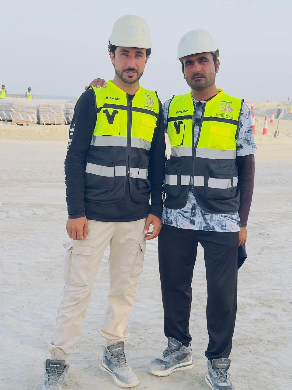 Site team — supplied project photograph