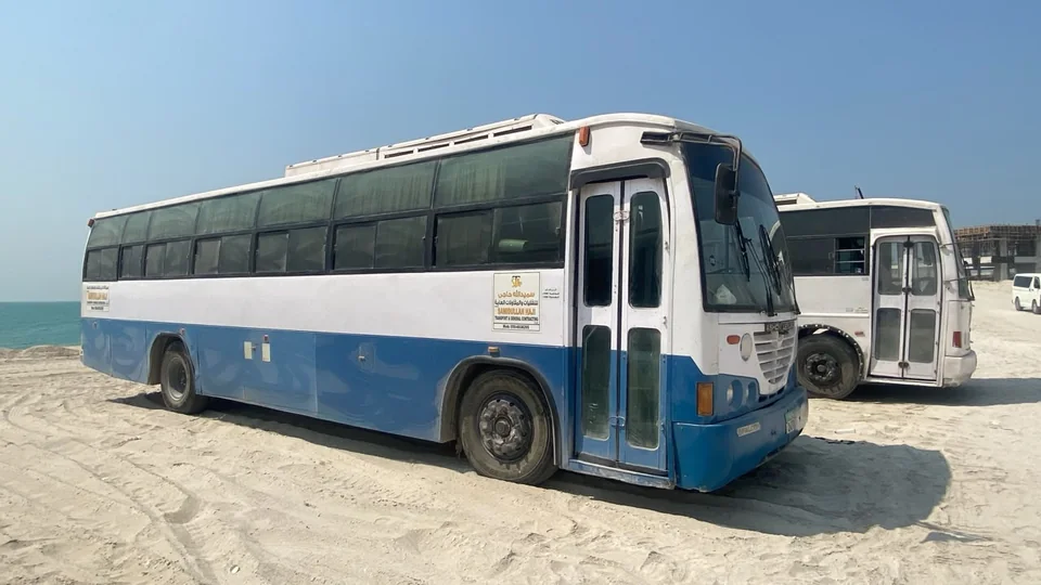 Site transport — supplied project photograph