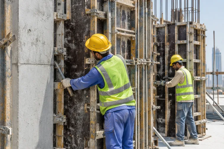 Shuttering & De-shuttering